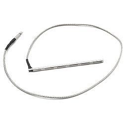 Pont selle guitare acoustique piezo - Argent