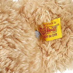 Acheter Steiff USA Beige Fynn Teddy Bear en peluche A collectionner, 15,75 x 10,6 x 5,5 - Artisanat fait A la main (111679)