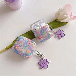 Avis GUPBOO Airpods Coque Housse Étui Protecteur Compatible pour AirPods 3-Ins peinture à l'huile fleurs femme