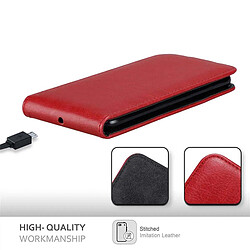 Cadorabo Coque Sony Xperia C4 Etui en Rouge