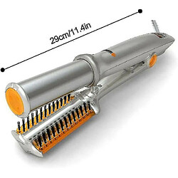 Acheter Chrono Contrôle de la température Lisseur cheveux secs et humides Bigoudi 2 en 1(Or)