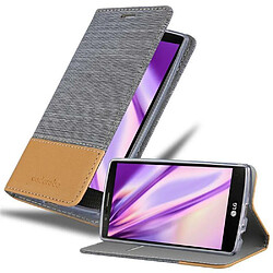 Cadorabo Coque LG G4 / G4 PLUS Etui en Gris