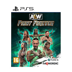 Just For Games AEW All Elite Wrestling Fight Forever Jeu Playstation 5