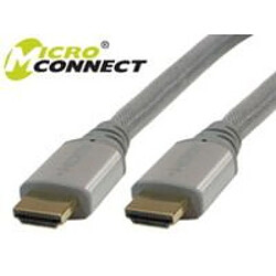 Avis Disney MicroConnect HDM19191V1.4HQ Câble HDMI 1 m Noir