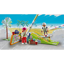 Acheter Playmobil® 71515 Color - Skateurs avec rampe