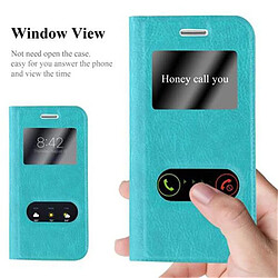 Avis Cadorabo Coque Samsung Galaxy S3 MINI Etui en Turquoise