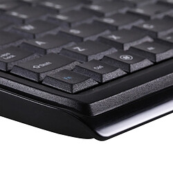 Avis Wewoo Clavier QWERTY noir MC-8017 - d'ordinateur multimédia mini-Clavier QWERTY de 78 touches