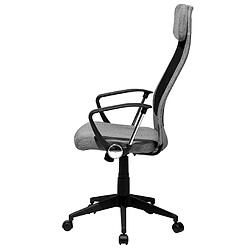 Acheter Beliani Chaise de bureau Gris foncé PIONEER