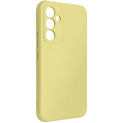 Avizar Coque pour Samsung Galaxy A54 5G Semi-rigide Soft-touch Fine Fast Cover Jaune