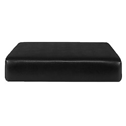 Avis Housse De Protection De Coussin De Siège De Canapé En Cuir PU Imperméable Black_1 Seater