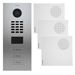 DoorBird D2103V-V2-EA + A1061W