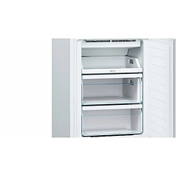 Réfrigérateur Combiné BOSCH FRIGORIFICO BOSCH COMBI 186 x 60 A++ BLA Blanc (186 x 60 cm) pas cher