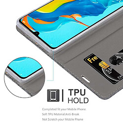 Avis Cadorabo Coque Huawei P30 LITE Etui en Gris