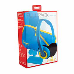 Blade Nintendo Switch et Lite Starters Pack - y compris casque, Poignées de Pouce XL pouce, cas de jeu