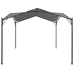 Maison Chic Tonnelle | Pergola 4 x 4 m Anthracite -GKD40667