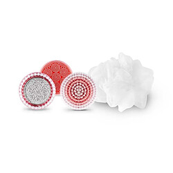 Avis Brosse De Douche électrique Rose Sans Fil 4en1 Cleanbody Yoghi