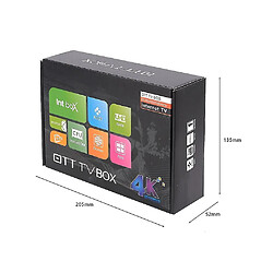 Acheter Universal INT BOX I7 AMLOGIC S912 OCTA CORE Android 6.0 TV Box 2 Go / 8 Go 2,4g / 5 GHz