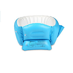 Baignoire gonflable pour bébé nouveau-né, piscine anti-glissante pliable - Bleu pas cher