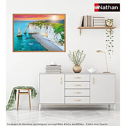 Avis Nathan-Puzzle 1000p-Les falaises d'Etretat-Adultes et enfants des 14 ans-Puzzle de qualité supérieure-Encastrement parfait-12000920