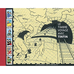 Le timbre voyage avec... Tintin