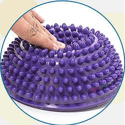 Acheter Wewoo Hémisphère équilibre pierres de progression balle de massage durian épineux intégration sensorielle intérieur jeux de plein air jouets pour enfants rouge