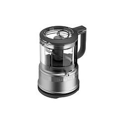 Mini robot ménager 0.83l 240w gris argent - 5kfc3516ecu - KITCHENAID pas cher