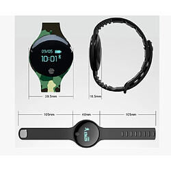 Avis Montre connectée Bluetooth Sports Footprint Fashion Graffiti - 3