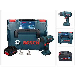 Bosch Professional GHG 18V-50 Décapeur thermique sans fil 18V 300°C / 500°C + 1x Batterie ProCORE 8,0Ah + Coffret L-Boxx - sans chargeur