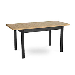 Vivaldi Table SKUBI 120-160 cm Chene Riviera