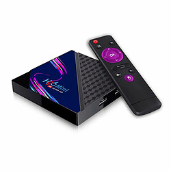 H96 Mini V8 Rk3228A 4K Smart Tv Box Avec Prise En Charge De La Télécommande Infrarouge 1080P Wifi Quad Core Au Plug 1 8Gb