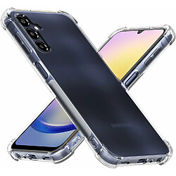 Xeptio Coque protection pour Samsung Galaxy A15 4G / Galaxy A15 5G Souple Transparente Bumper en Gel TPU avec bords renforcés