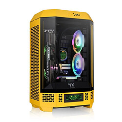 Boîtier ATX semi-tour THERMALTAKE Jaune