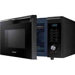 Acheter Micro-ondes combiné 28l 900w noir - mc28m6035ck - SAMSUNG