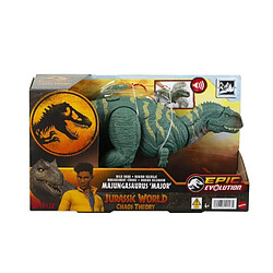 Mattel Jurassic World Epic Evolution - Figurine Wild Roar Majungasaurus