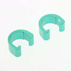 Avis 10Pcs Vélo Vélo Câble C-Clips Boucles Boîtier Guides Guides de Cravates Vert