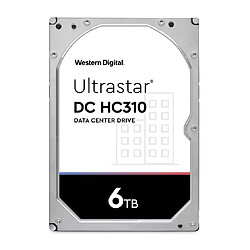 Disque dur Western Digital Ultrastar 7K6 3,5" 6 TB