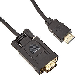 MCL HDMI MALE / VGA MALE CABLE