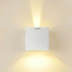 Tradex MURALE LED CUBE 10W 1300LM UPDOWN DIMMABLE LIGHT IP65