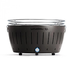 LOTUSGRILL Barbecue de table Grill au Charbon Modèle XL 43.5 Cm Anthracite