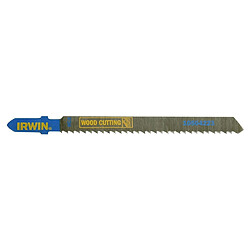 IRWIN - Lames de scie sauteuse T101BR laminés et stratifiés 100 mm - 5 lames