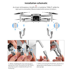 Acheter Protecteur Multifonctionnel de Train D'atterrissage D'extension de Hauteur pour DJI Mavic Mini 2