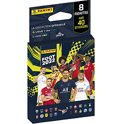 Ludendo Panini Foot 2022 - Blister 8 Pochettes