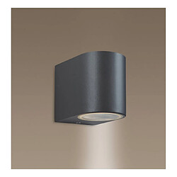 Luminaire Center Applique 1 ampoule Scenic, finition métallique