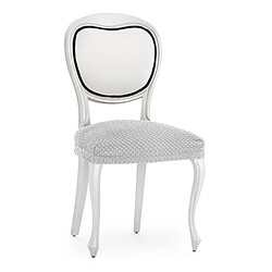 Housse de Chaise Eysa THOR Gris 50 x 5 x 50 cm 2 Unités