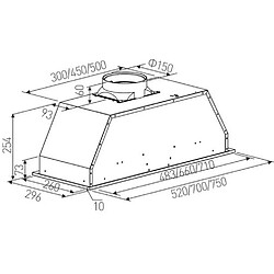 Avis Groupe filtrant 52cm 606m3/h inox - rhg580/1in - ROSIERES