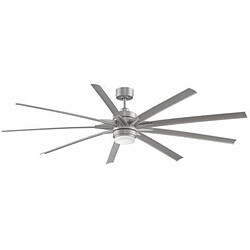 Fanimation Ventilateur Odyn 214cm Chromé pas cher