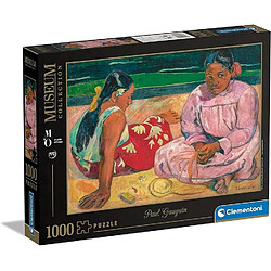 Clementoni Puzzle Col.Musées - Femmes de Tahiti - 1000 pièces (CLE39762)