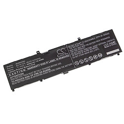 vhbw batterie compatible avec Asus UX410UA, UX410UAK, UX410UK, UX410UQ laptop (4000mAh, 11,4V, Li-Polymère, noir) 