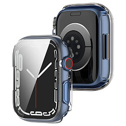 Coque en TPU anti-griffes, transparent pour votre Apple Watch Series 7 41mm