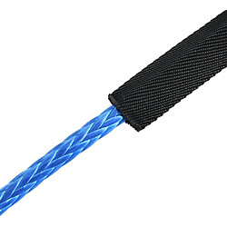 Acheter vidaXL Corde de treuil Bleu 9 mm x 26 m